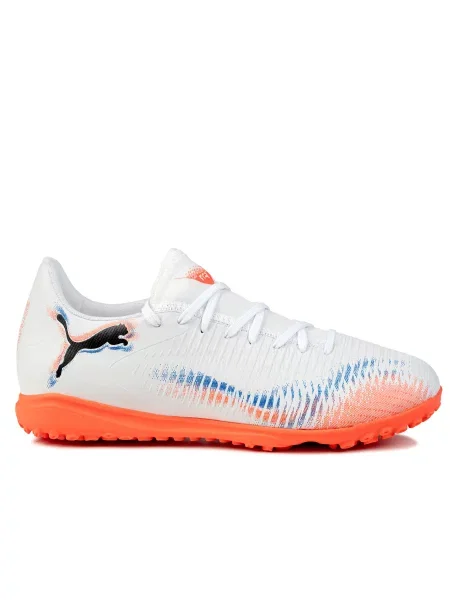Buty sportowe piłkarskie turfy Puma FUTURE 8 PLAY TT białe