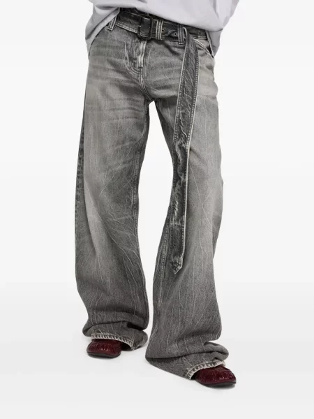 Pantaloni Acne Studios gri