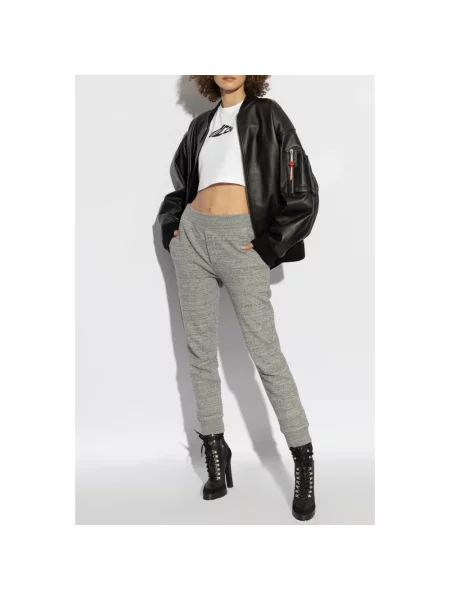 Spodnie dresowe Dsquared2 szare