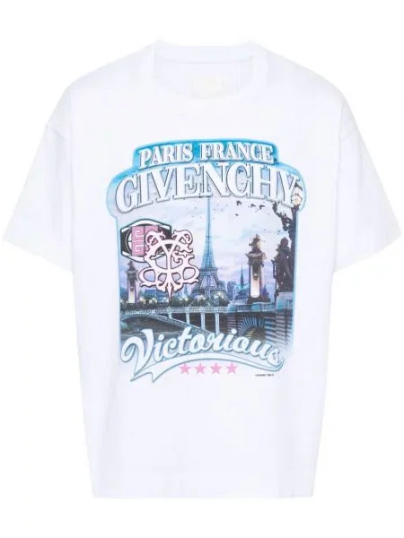 Tricou Givenchy alb