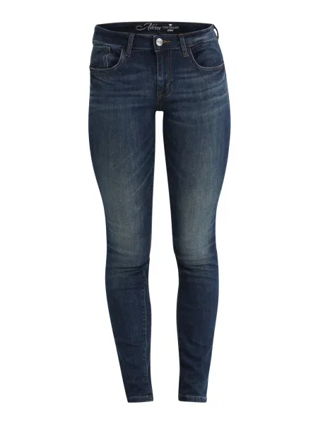 TOM TAILOR Jeans Alexa închis albastru
