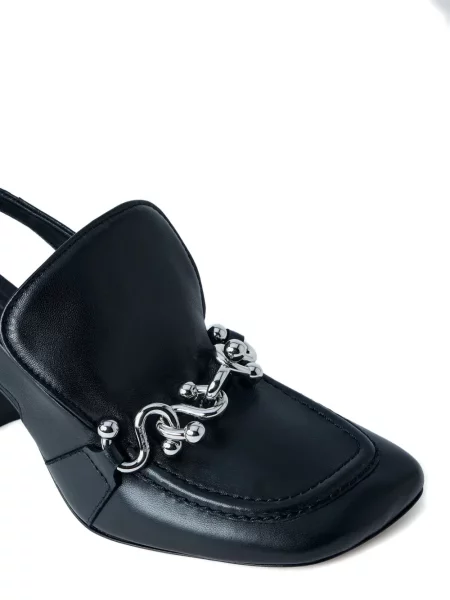 Pantofi cu toc Sportmax negru