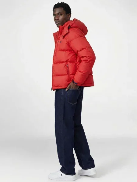 Polo Ralph Lauren Zimná bunda červená