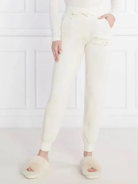 Emporio Armani Pantaloni de trening bej
