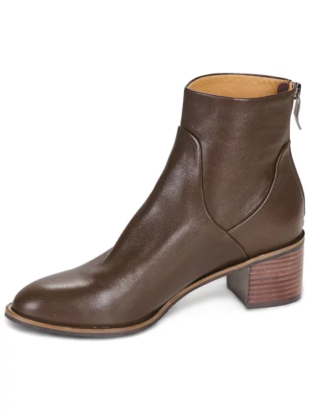 Pantofi Mam'zelle maro