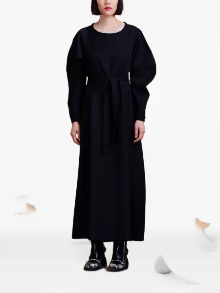 Rochie maxi Henrik Vibskov negru