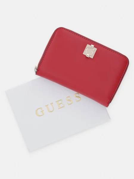 Кожаный кошелек Guess