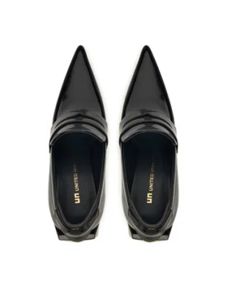 United Nude Félcipő Gem Loafer Hi fekete