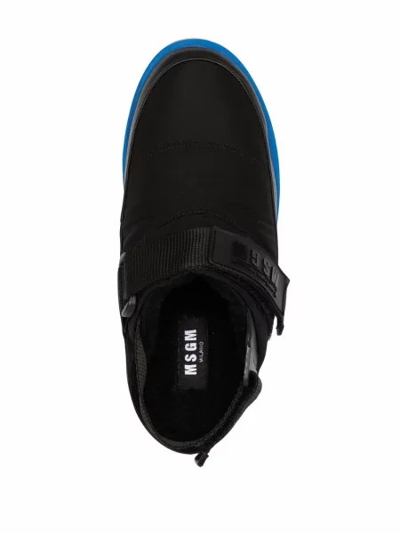 Мюли Msgm на платформе черно