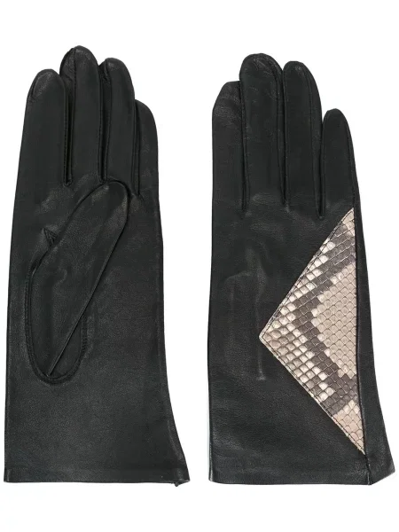Rukavice Jean Paul Gaultier Pre-owned černé