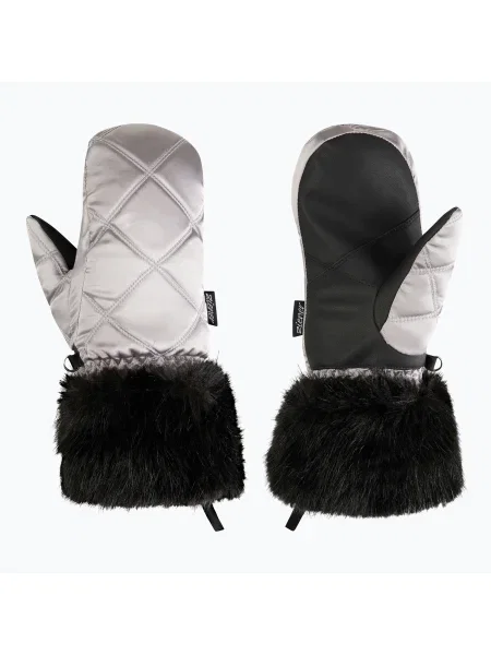 Рукавиці гірськолижні ZIENER Kwinzi-Z Mitten metallic silver