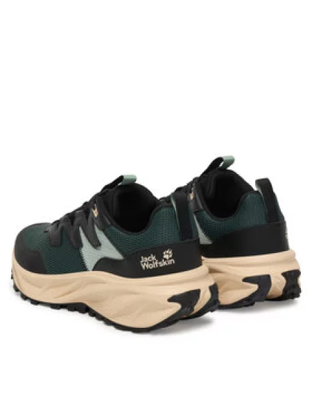 Jack Wolfskin Trekking čevlji Ps Trail Low zelena