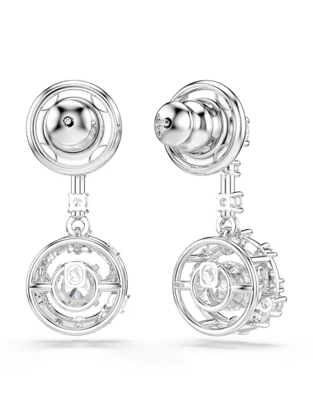 Swarovski Cercei argintiu
