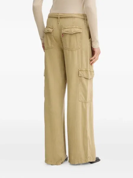 Jeansy dzwony Levi's 720 niebieskie