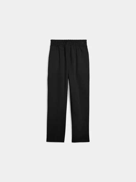 Дитячі Спортивні штани PUMA Ess Tape Relaxed Sweatpants комбінований верх чорний