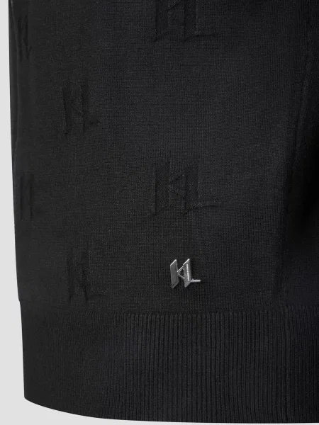 Кардиган Karl Lagerfeld черный