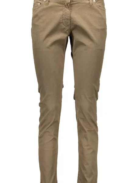 Pantaloni Fred Perry maro