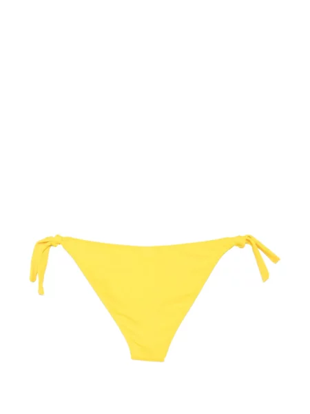 Bikini Moschino s printom veze žuta