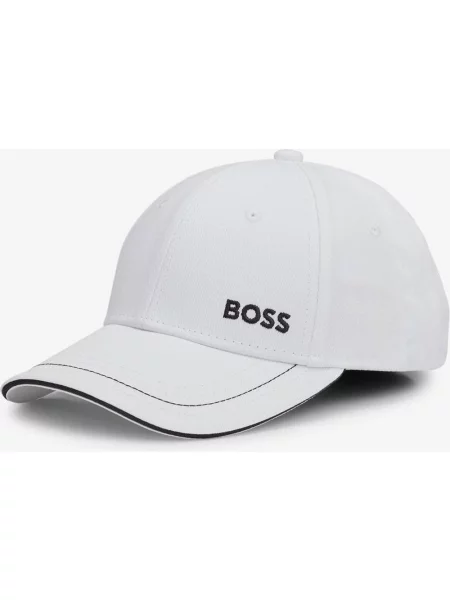 Czapka z daszkiem Boss Green Cap Logo czysty biały