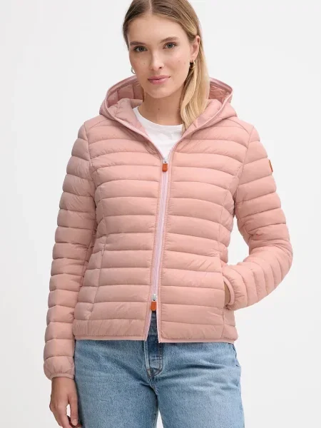 Save The Duck kurtka DAISY przejściowa różowy