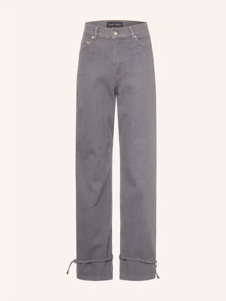 Inwear Široké Džíny Harukiiw medium grey wash denim šedé
