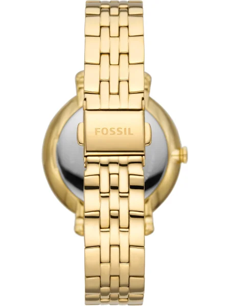 FOSSIL Ceas analogic Jacqueline albastru / auriu alb