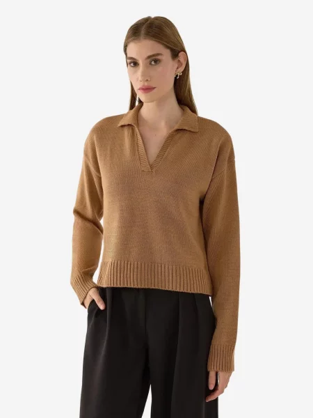 Hiccup Pulover Pullover kostanj rjava
