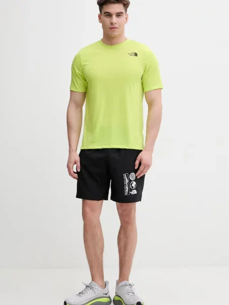 The North Face trening kratka majica zelena