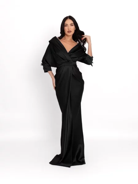 Acob a porter Rochie de seară negru
