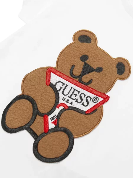 Dětské tričko Guess bílé