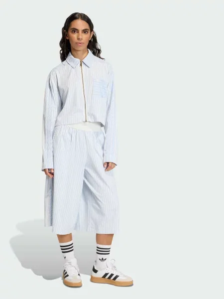 Сорочка adidas комбінований верх синій