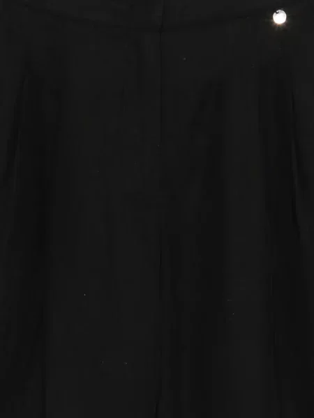 Шорти Liu Jo с автограф черно