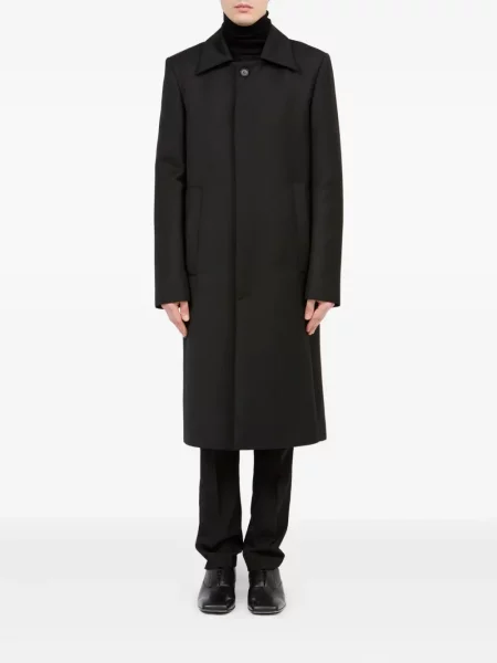 Palton Mm6 Maison Margiela negru