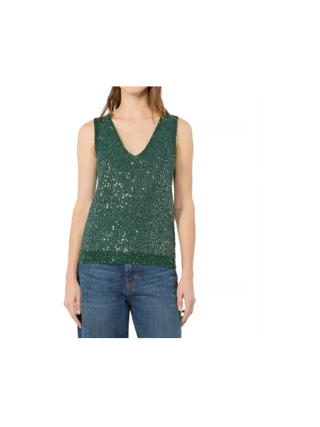 Sweter Weekend Max Mara zielony