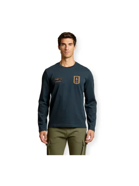 Aeronautica Militare longsleeve niebieska