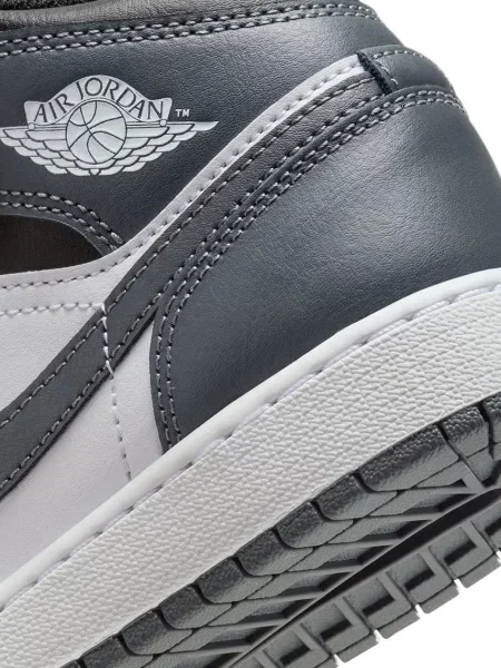 Jordan Air 1 Mid sportcipő gyerek fekete
