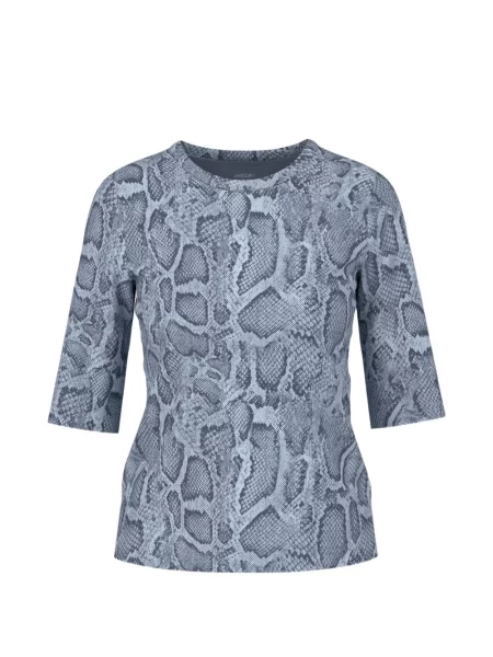 Tricou Marccain cu imagine albastru