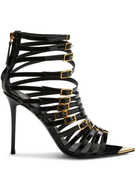 Sandale Giuseppe Zanotti din piele negru