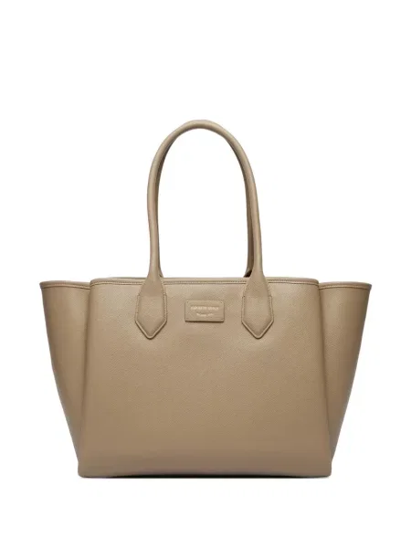 Geantă shopper Emporio Armani cu autograf