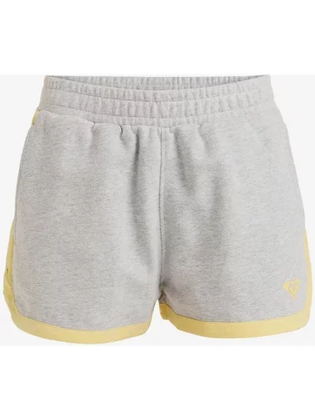 Spodenki Roxy Essential Energy Scallop żółte XL szare