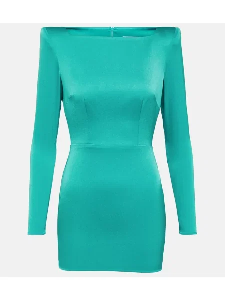 Rochie Alex Perry din satin verde