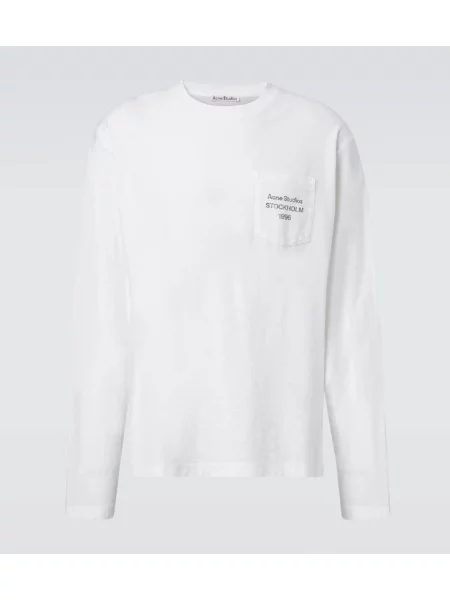 Tricou Acne Studios alb
