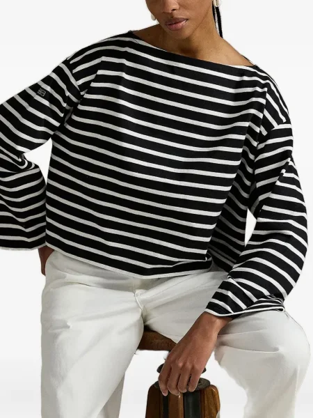 Șapcă Polo Ralph Lauren în carouri din țesătură twill cu imagine alb