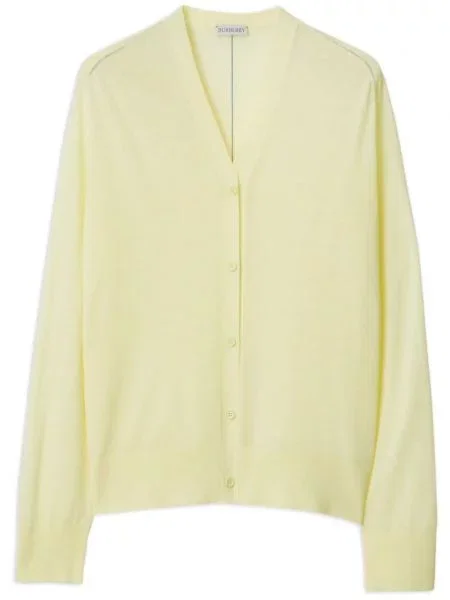 Kardigan Burberry wełniany