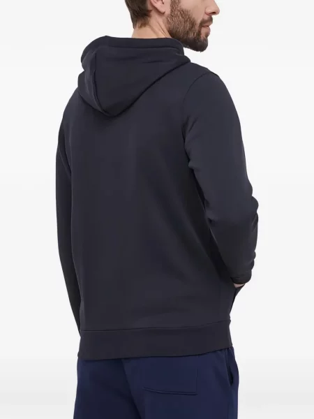 Hanorac cu glugă Under Armour cu imagine albastru