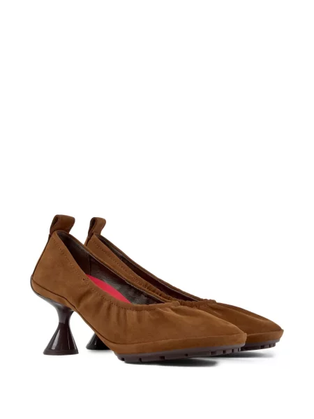 Pantofi cu toc Camper maro