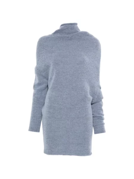 Megztinis Viktoria Chan mėlyna