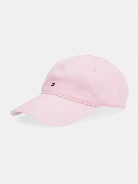 Tommy Hilfiger kšiltovka růžová