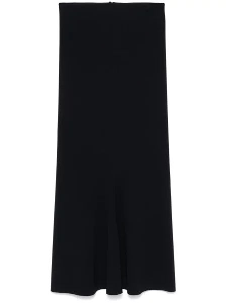 Spódnica midi Dorothee Schumacher do kolan dzwony niebieska