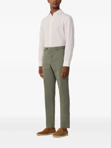 Pantaloni chino Hackett London verde
